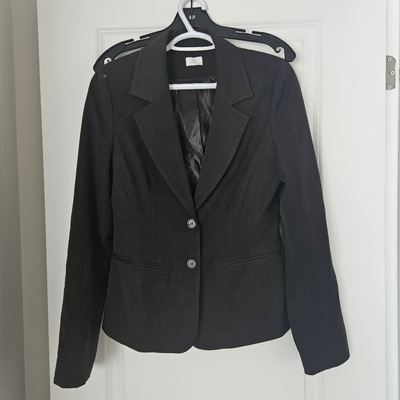 #31- Suzy shier pant suit chocolate brown wide leg size 3/4 - Picture 1 of 3